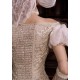 Blood Supply Cupid's Casket of Poems Edward Off-Shoulder Puffed Sleeve Top(Full Payment Without Shipping)